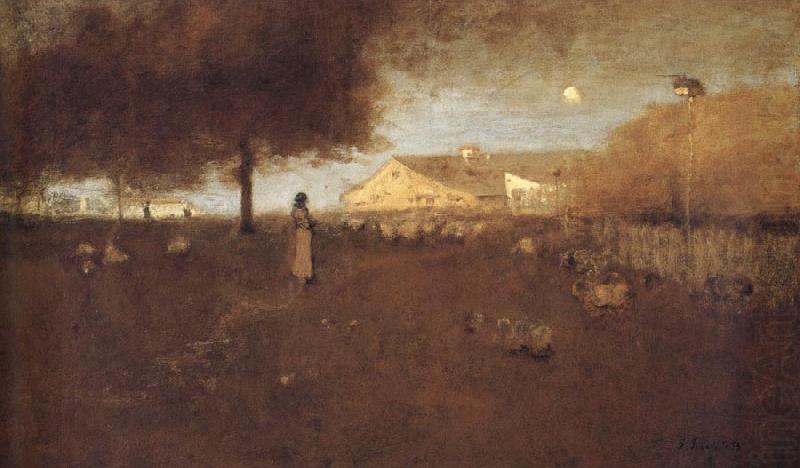 Old Farm-Montclair, George Inness